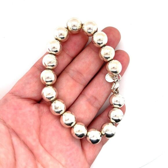 T&Co. 925 Ball Bracelet  (10mm) - Picture 4 of 8